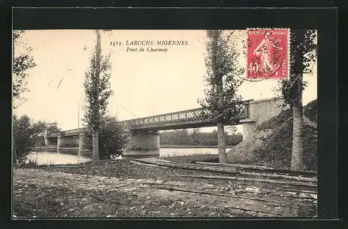 AK Laroche-Migennes, Pont de Charmory