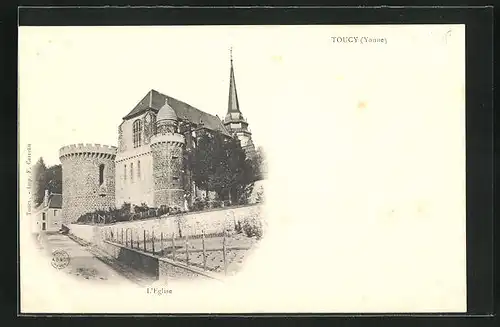AK Toucy, L`Eglise