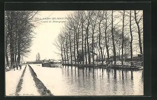AK Laroche-Migenne, Canal de Bourgogne