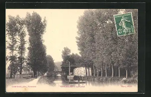 AK Vincelles, Le Canal