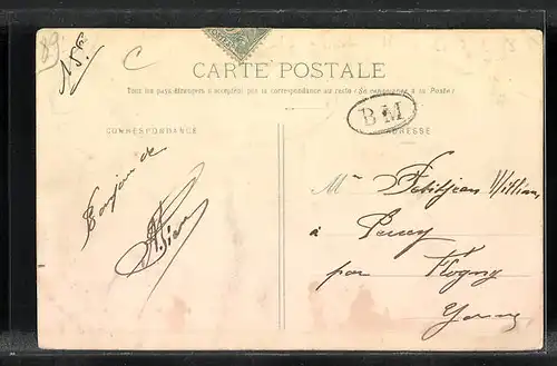 AK Vincelles, vue générale