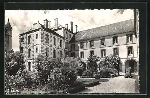 AK Ste-Colombe-lés-Sens, Ancienne Abbaye et Maison de Repos