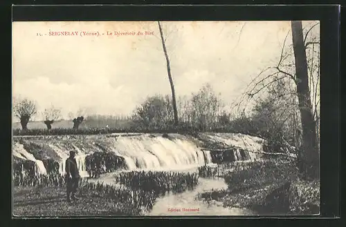 AK Seignelay, Le Déversoir du Bief