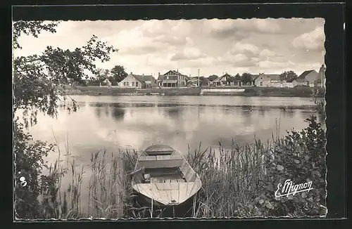 AK Serbonnes, Au Fil de l`Eau, Restaurant au bord de l`Yonne