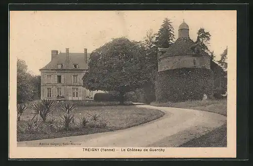 AK Treigny, Le Château de Guerchy