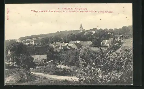 AK Vallery, Vue générale, Village