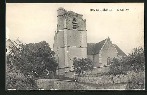 AK Lichères, L`Église