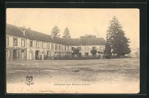 AK Noslon, Une vue par Pont-s-Yonne