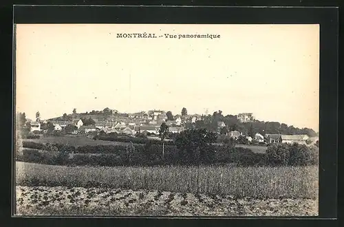 AK Montréal, Vue panoramique