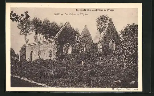 AK Noé, Les Ruines de l`Eglise