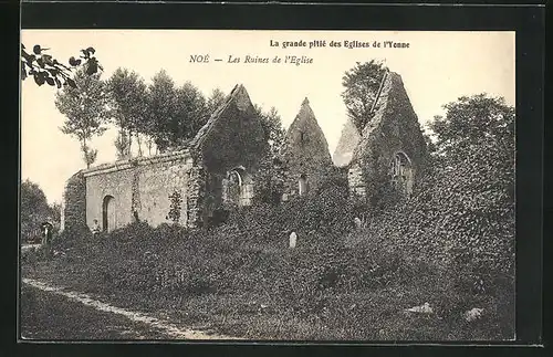 AK Noé, Les Ruines de l`Eglise