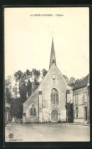 AK La Ferté-Loupiére, L`Eglise