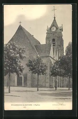 AK Villeneuve-la-Guyard, L`Eglise