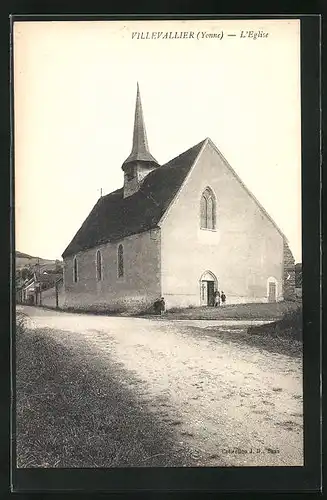 AK Villevallier, L`Eglise