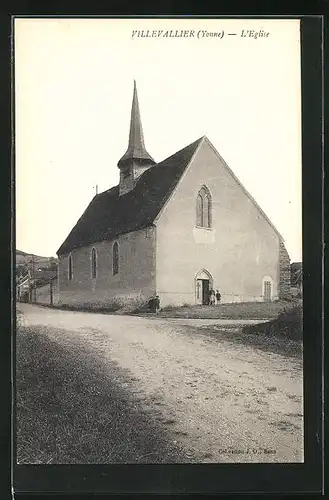 AK Villevallier, L`Eglise