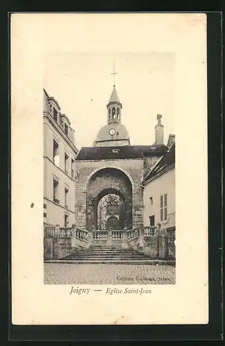 AK Joigny, Eglise Saint-Jean