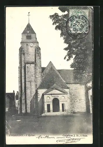 AK Thorigny, L`Eglise