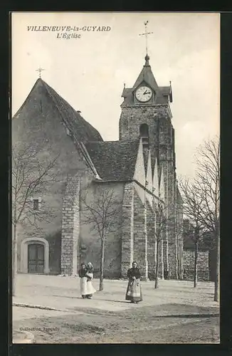 AK Villeneuve-la-Guyard, L`Eglise