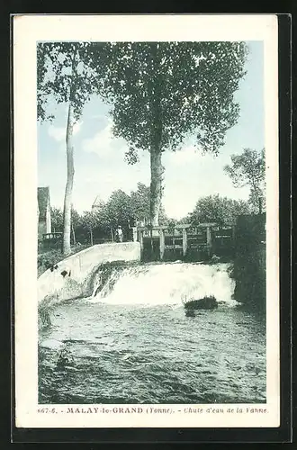 AK Malay-le-Grand, Chute d`eau de la Vanne