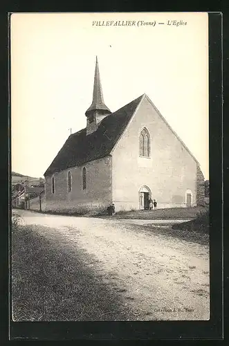 AK Villevallier, L`Eglise