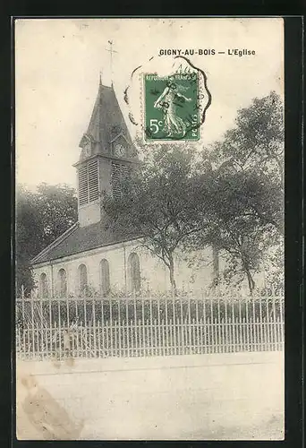 AK Gigny-au-Bois, L`Eglise