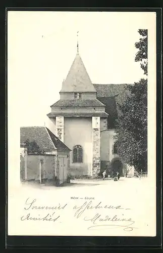 AK Héry, Église