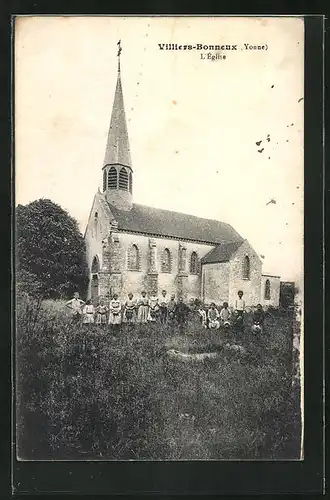 AK Villiers-Bonneux, L`Eglise