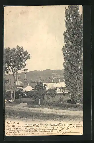 AK Villevallier, Un coin du pays