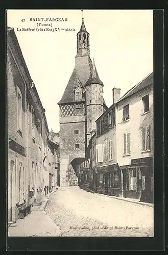 AK Saint-Fargeau, Le Beffroi