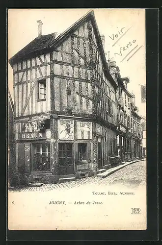 AK Joigny, Arbre de Jessé