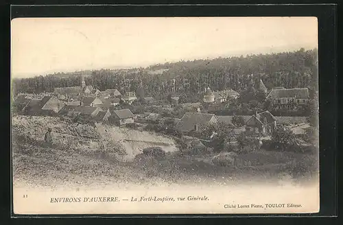AK La Ferté-Loupière, Vue Générale, Ortsansicht