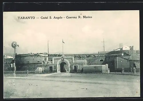 AK Taranto, Castel S. Angelo, Caserma R. Marina