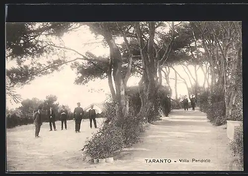 AK Taranto, Villa Peripato