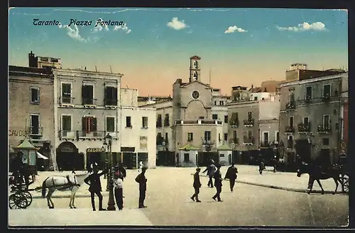 AK Taranto, Piazza Fontana