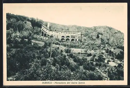 AK Subiaco, Monastero del Sacro Speco