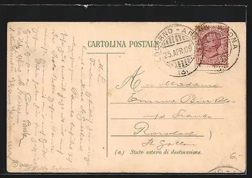 AK Pallanza, Imbarcadero e Hotel St. Gothard