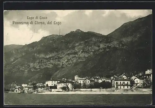 AK Lierna, Lago di Lecco, Panorama dal Lago