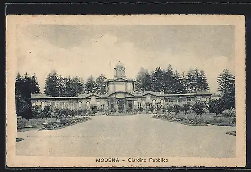 AK Modena, Giardino Pubblico