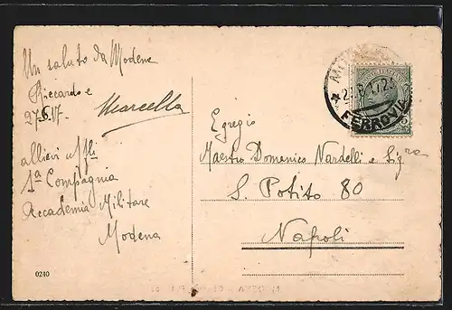 AK Modena, Giardino Pubblico