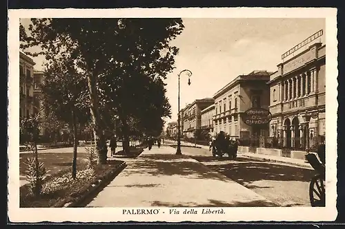 AK Palermo, Via della Libertà