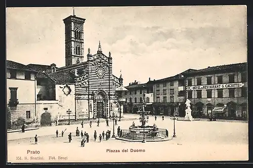 AK Prato, Piazza del Duomo
