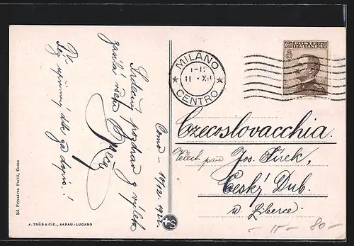 AK Como, Piazza Cavour