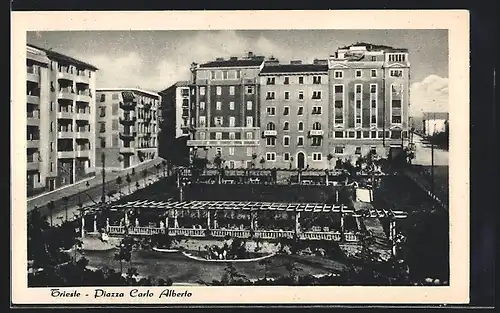 AK Trieste, Piazza Carlo Alberto