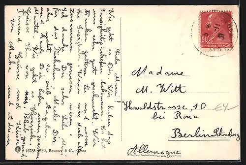 AK San Remo, Torrente S. Romolo