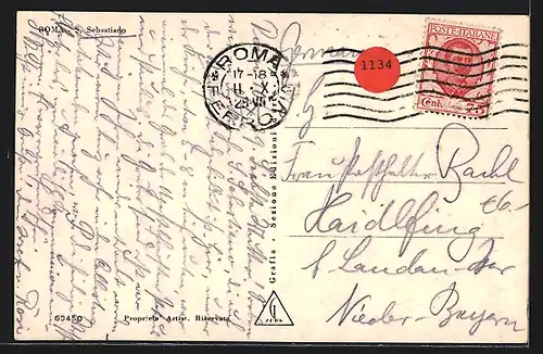 AK Roma, Chiesa S. Sebastiano