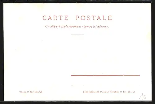 Künstler-AK Cernobbio, Blick vom Strand zur Kirche