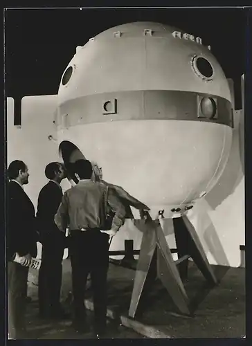 AK Orbitalsektion des Sojus-Systems