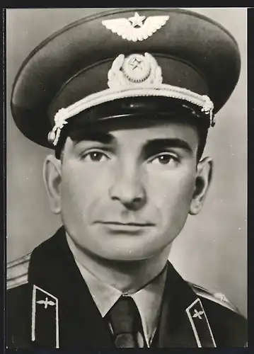 AK Sowjetischer Kosmonaut Oberst Valeri Bykowski, Wostok 5