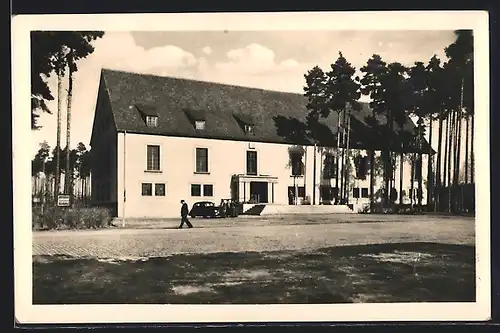 AK HO-Gaststätte Hermsdorfer Kreuz