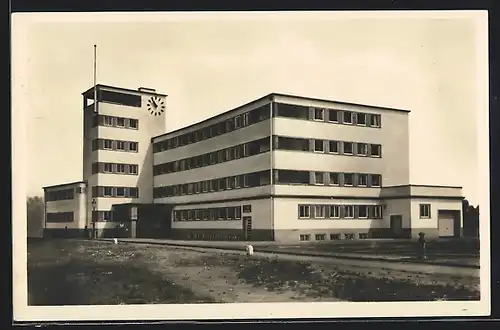 AK Frankfurt-Westend, Haus der Jugend, Hansa-Allee 150, Grossjugendherberge